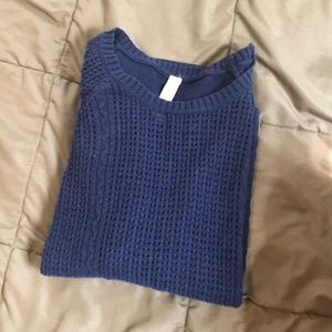 Navy blue sweater